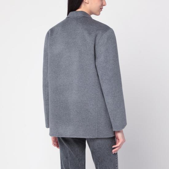 25FW 애니빙 자켓 A 01 10719WO Grey - ANINE BING