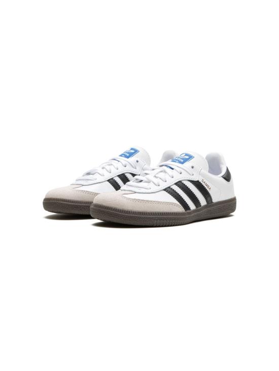 25SS [주니어] 아디다스 스니커즈 IE3677 SAMBAOGCFTWWHTCBLACKGUM5 White - ADIDAS