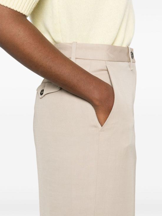 25SS 나인인더모닝 스트레이트 팬츠 KRN27 S82SABBIA Beige - NINE IN THE MORNING