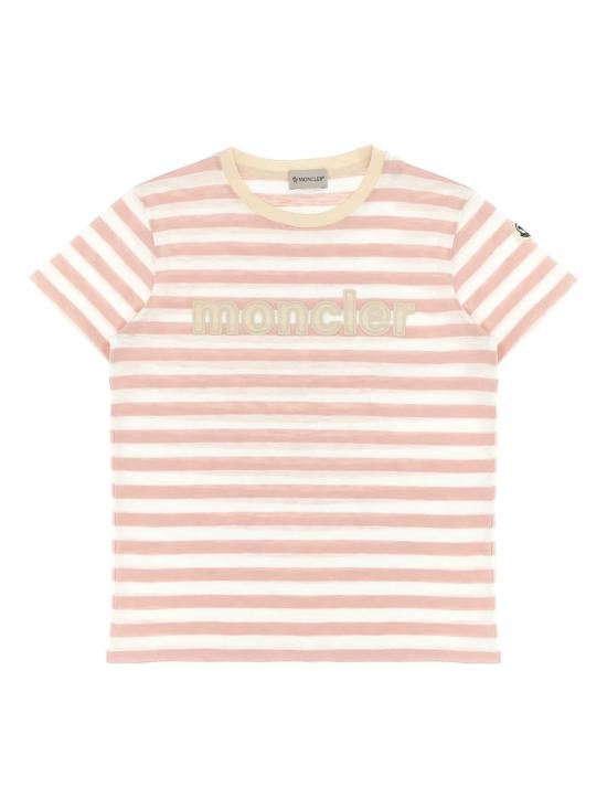 25SS [키즈] 몽클레어 티셔츠 K19548C00022 89AWNF05 Pink