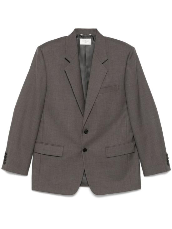 25SS 생로랑 수트 자켓 813942 Y2J022104 Grey