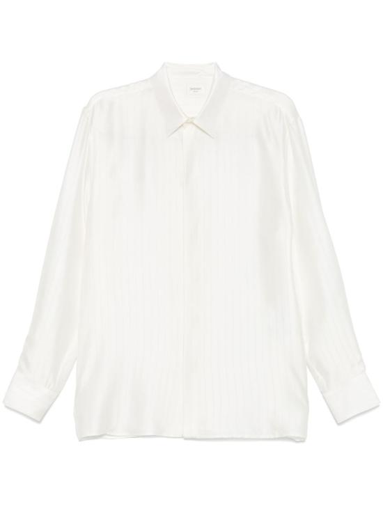 25SS 생로랑 긴팔 셔츠 819096 Y2L919988 White