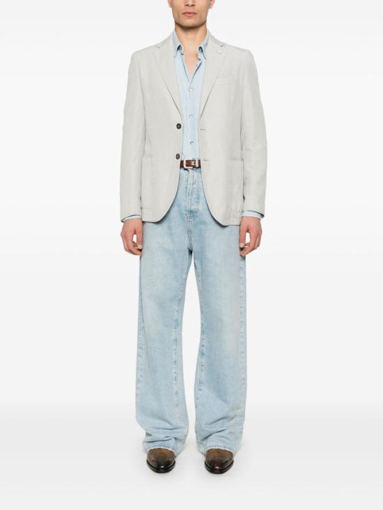 25SS 루이지 비안끼 수트 자켓 2850 550476 Grey - LUIGI BIANCHI