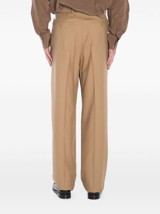 25SS 생로랑 스트레이트 팬츠 821899 Y405W7557 BEIGE - SAINT LAURENT