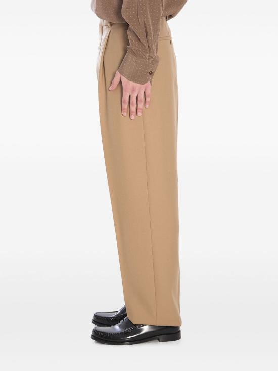 25SS 생로랑 스트레이트 팬츠 821899 Y405W7557 BEIGE - SAINT LAURENT