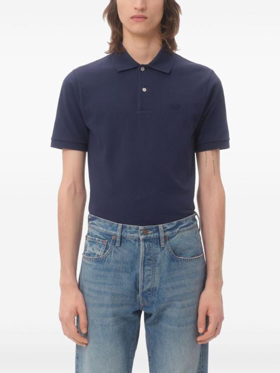 25SS 발렌티노 가라바니 폴로 티셔츠 6V3MH03U AQ7D51 Blue - VALENTINO GARAVANI