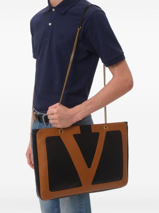 25SS 발렌티노 가라바니 폴로 티셔츠 6V3MH03U AQ7D51 Blue - VALENTINO GARAVANI