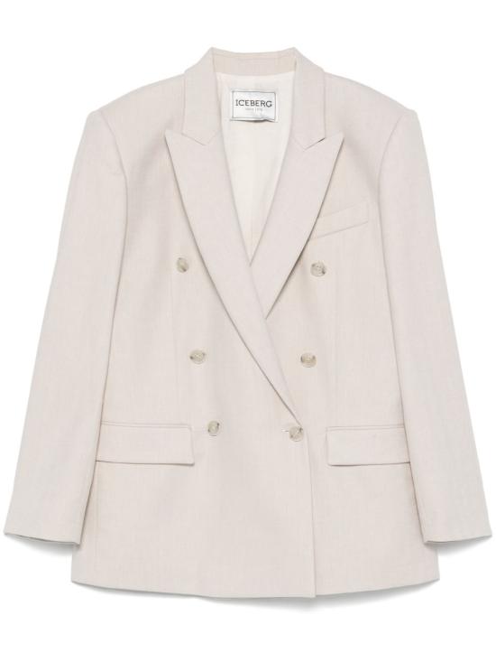 25SS 아이스 비 아이스버그 자켓 L041 0140R1A2 Beige