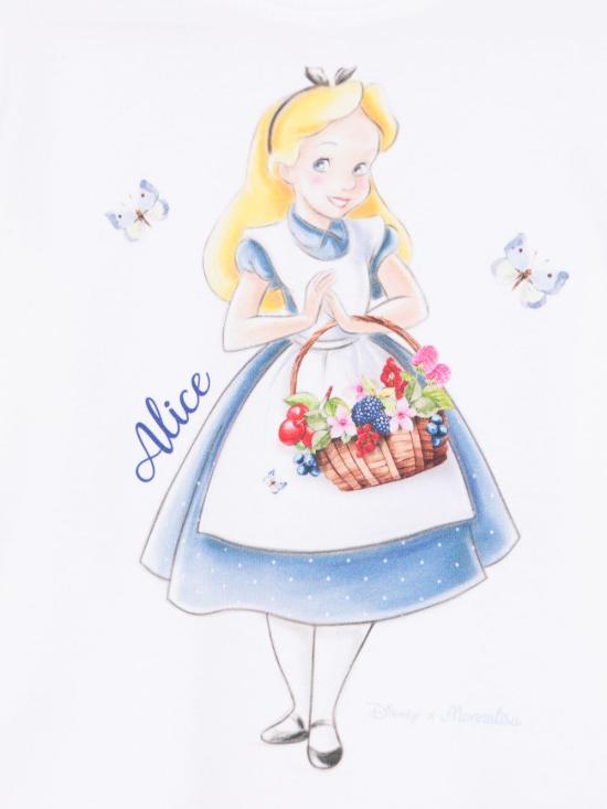 25SS [키즈] 모나리자 티셔츠 11E622 52020099 White - MONNALISA