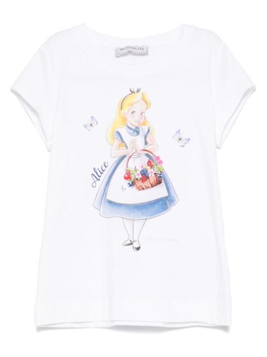 25SS [키즈] 모나리자 티셔츠 11E622 52020099 White