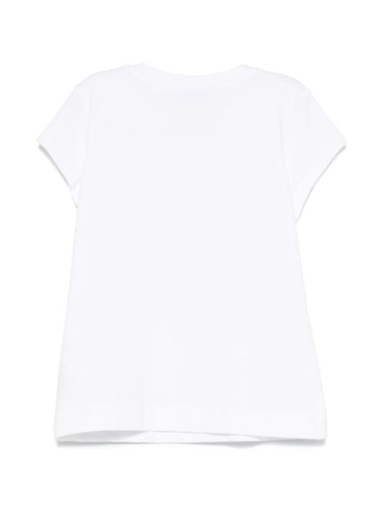 25SS [키즈] 모나리자 티셔츠 11E622 52020099 White - MONNALISA