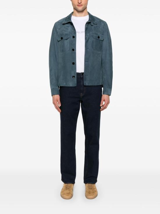 25SS 조르지오 아르마니 반팔 티셔츠 GM001085 TE10629U0002 White - GIORGIO ARMANI