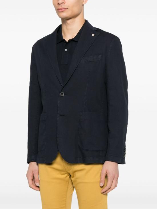 25SS 마뉴엘리츠 수트 자켓 3832G2728T 25307589 Blue - MANUEL RITZ
