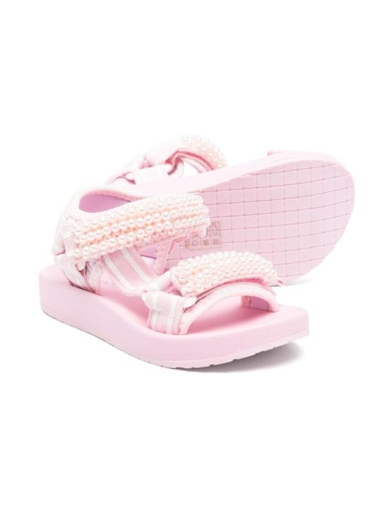 25SS [키즈] 모나리자 샌들 8CE014 57350090 Pink - MONNALISA