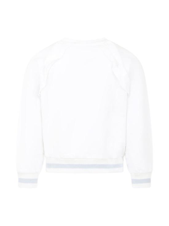 25SS [키즈] 모나리자 폴로 셔츠 19E616 50030099 White - MONNALISA