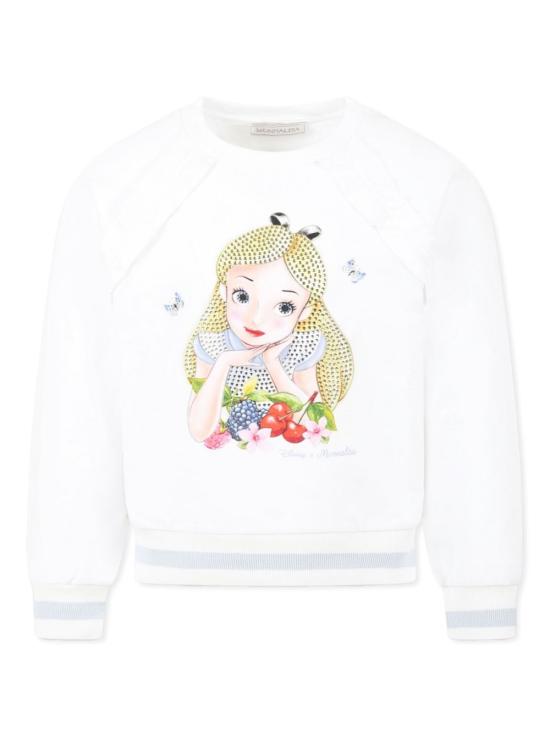 25SS [키즈] 모나리자 폴로 셔츠 19E616 50030099 White