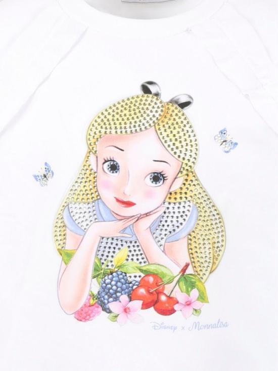 25SS [키즈] 모나리자 폴로 셔츠 19E616 50030099 White - MONNALISA