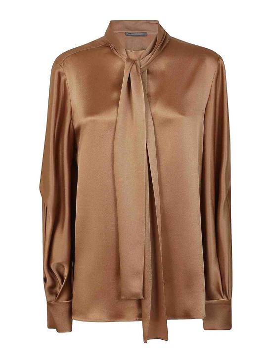 25SS 알베르타 페레티 블라우스 020551190148 Beige