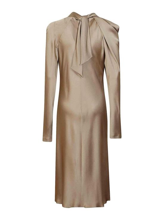 25SS 알베르타 페레티 롱 원피스 041466190511 Beige - ALBERTA FERRETTI