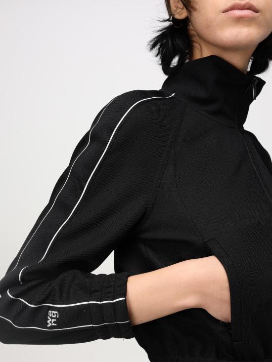 25FW 알렉산더 왕 스웨터 4CC3242091 001 Black - ALEXANDER WANG