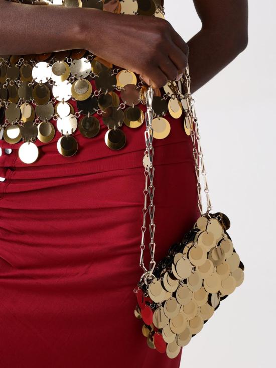 26SS 파코라반 숄더백 23ASS0137PLX013 P711 Gold - PACO RABANNE