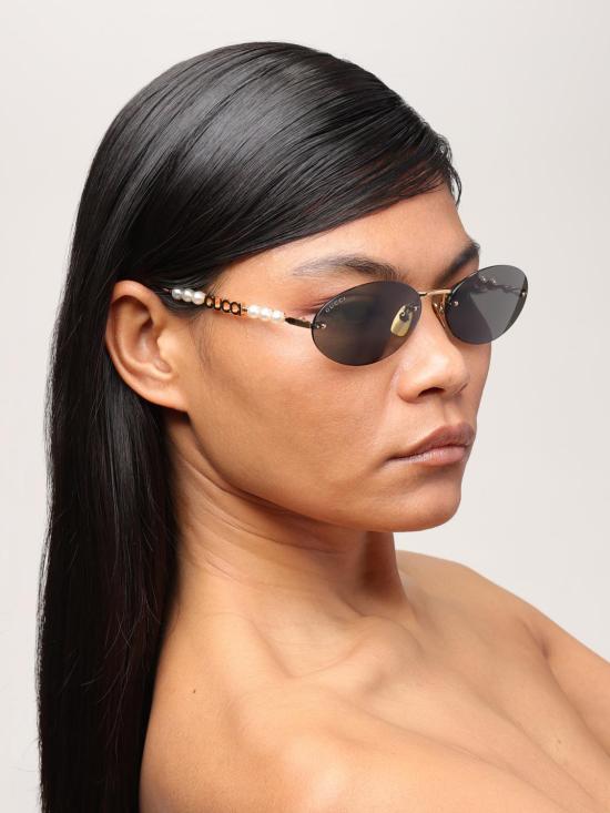 25FW 구찌 선글라스 GG1922S 001 Gold - GUCCI