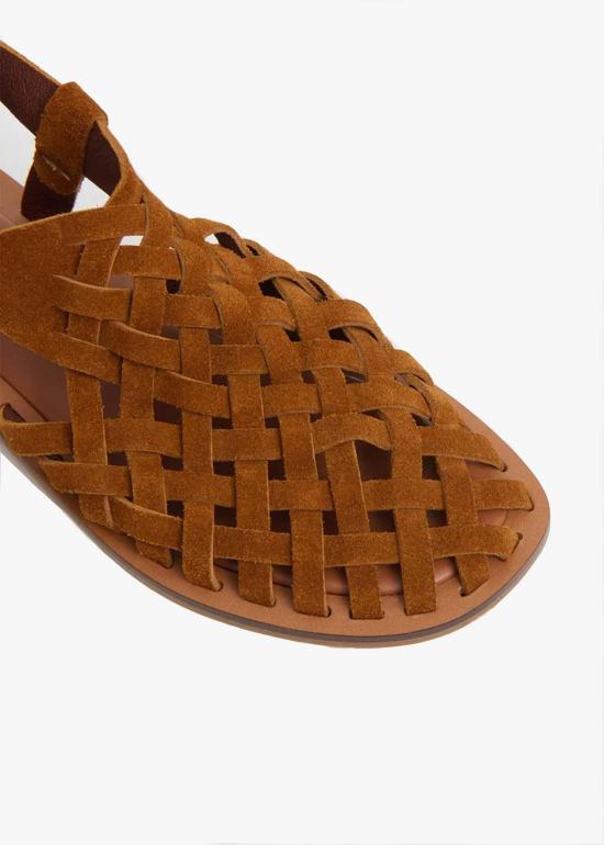  만수르 가브리엘 샌들 짠  안장 - MANSUR GAVRIEL