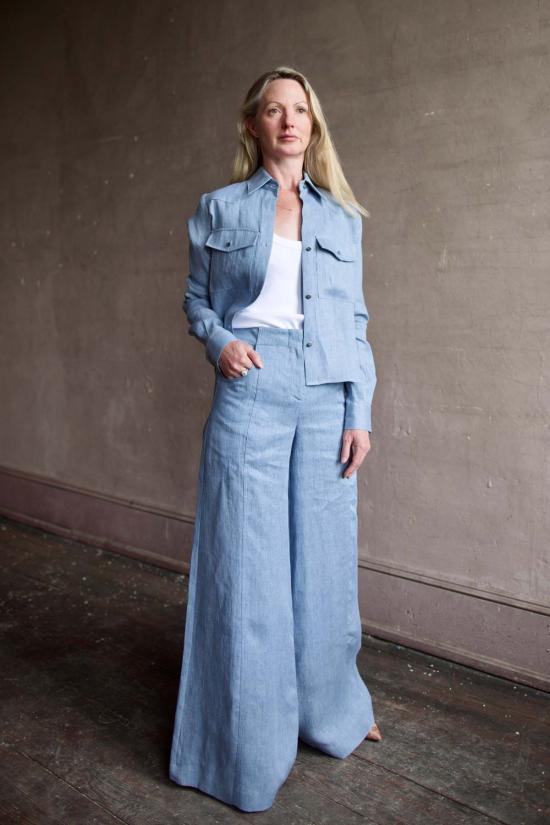  티더블유피 데님 셔츠 Twp New Carter 버튼업 - TWP