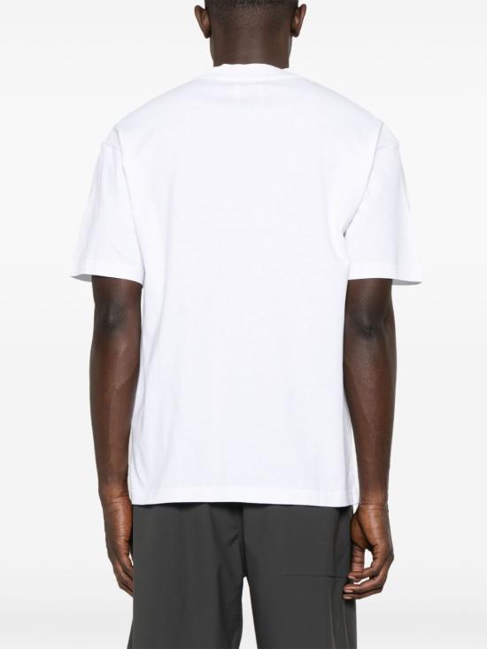 25SS 로아 반팔 티셔츠 RBMW0254JY22WTH0001 WHITE DOM - ROA