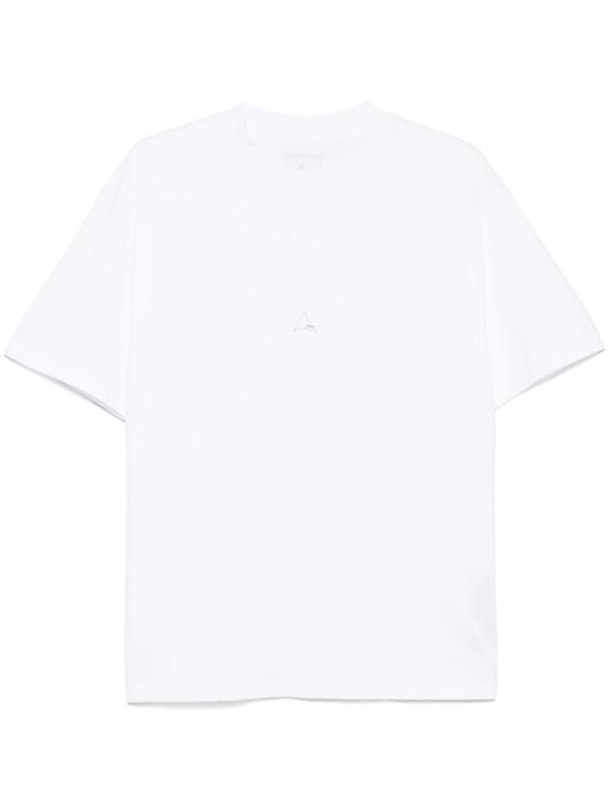 25SS 로아 반팔 티셔츠 RBMW0254JY22WTH0001 WHITE DOM