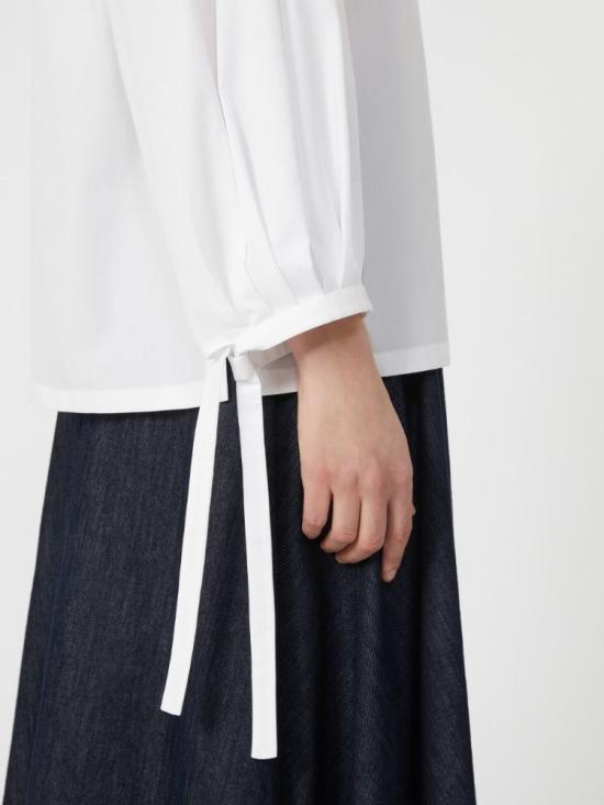 25FW 에스막스마라 블라우스 2529116031600001 WHITE - 'S MAX MARA