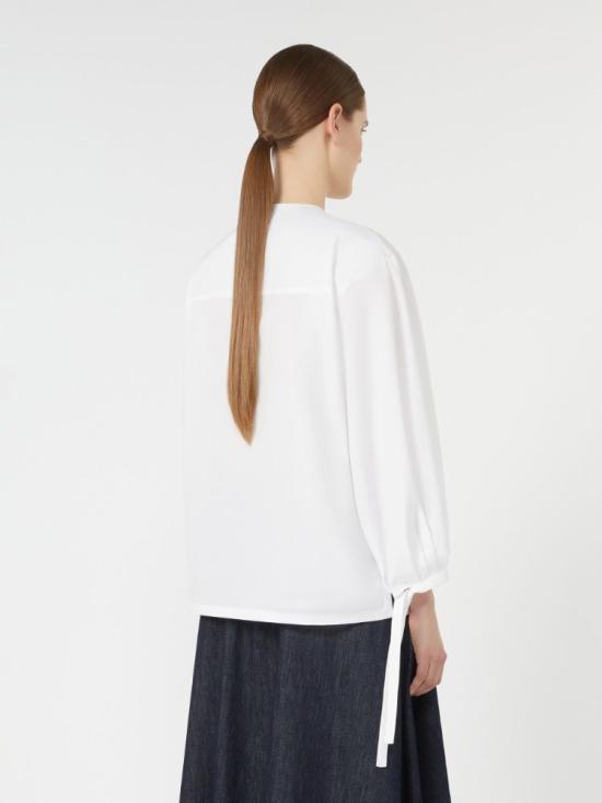 25FW 에스막스마라 블라우스 2529116031600001 WHITE - 'S MAX MARA