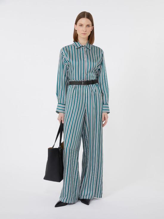 25FW 막스마라 셔츠 2521116171600001 DARK GREEN - MAX MARA