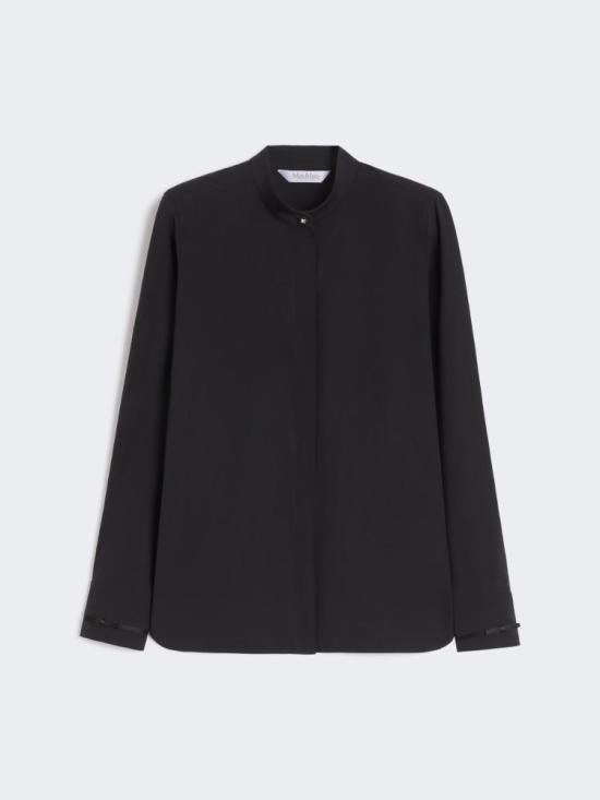 25FW 막스마라 셔츠 2521116041600005 BLACK