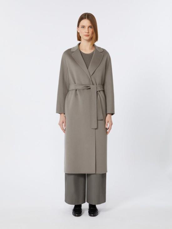 25FW 에스막스마라 에스투리아 버진울 코트   2529016081600069 GREY - 'S MAX MARA
