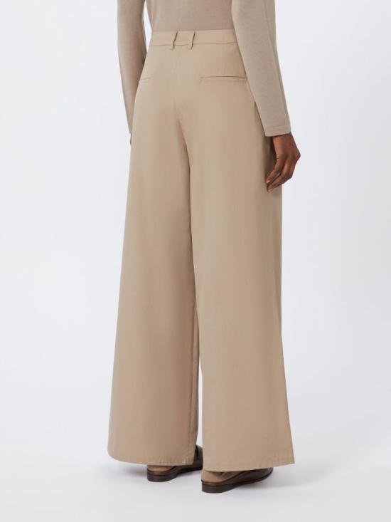 25FW 에스막스마라 스트레이트 팬츠 2529136041600022 BEIGE - 'S MAX MARA