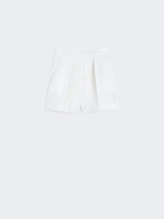 25FW 막스마라 스트레이트 팬츠 2521786011600001 WHITE