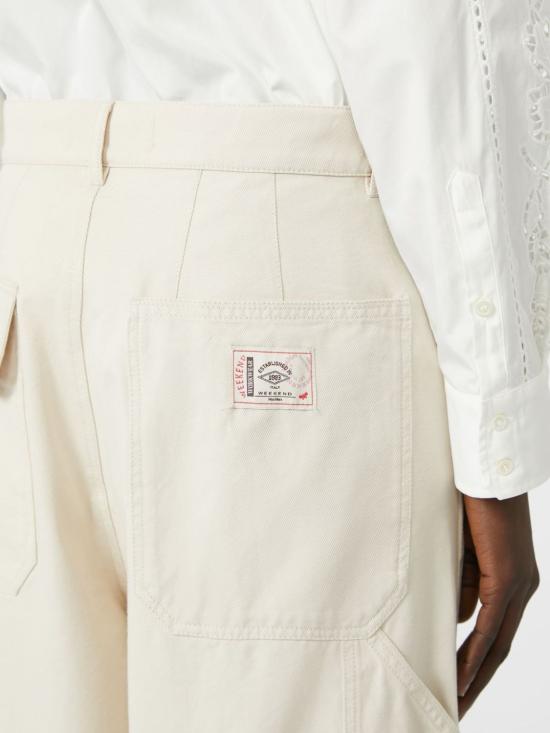 25FW 위켄드막스마라 스트레이트 팬츠 2525136091600001 BEIGE - WEEKEND MAX MARA