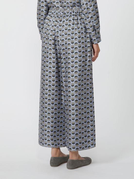 25FW 위켄드막스마라 스트레이트 팬츠 2525136071600002 LIGHT BLUE - WEEKEND MAX MARA