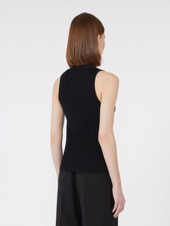 25FW 막스마라 빔바 웨이스트코트  2521356011600002 BLACK - MAX MARA