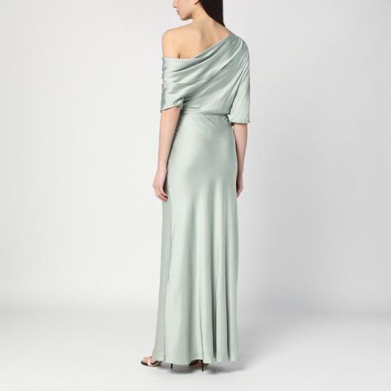25SS MALINA 롱 원피스 12247687VI SG GREEN - MALINA