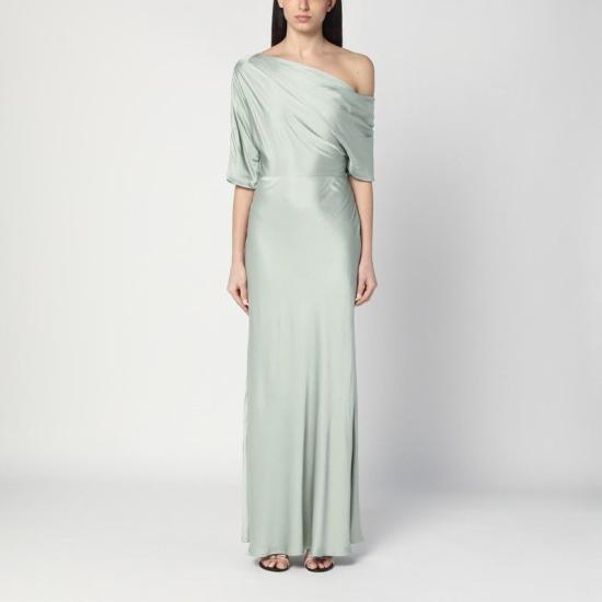 25SS MALINA 롱 원피스 12247687VI SG GREEN