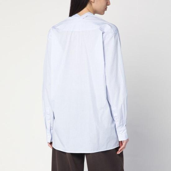 25SS 6397 셔츠 NT673CO BLUECHK LIGHT BLUE - 6397