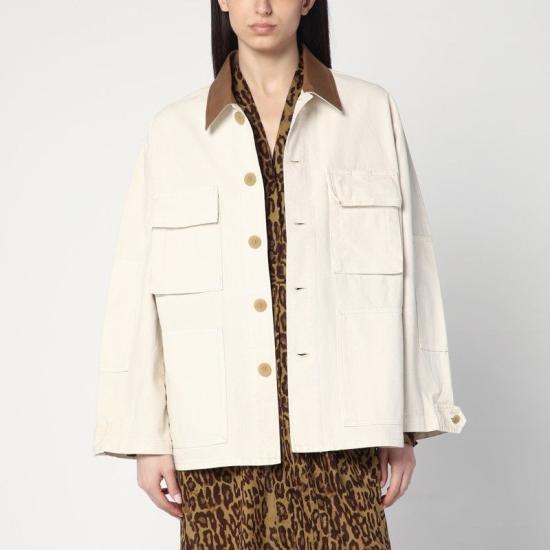25SS 6397 자켓 NJ584CO NATURAL WHITE