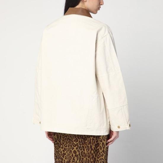 25SS 6397 자켓 NJ584CO NATURAL WHITE - 6397