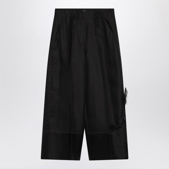 25SS 엠케이디티 스튜디오 스트레이트 팬츠 2522233905SI BLK BLACK