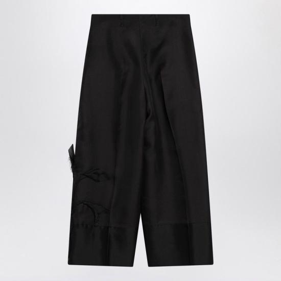 25SS 엠케이디티 스튜디오 스트레이트 팬츠 2522233905SI BLK BLACK - MKDT STUDIO
