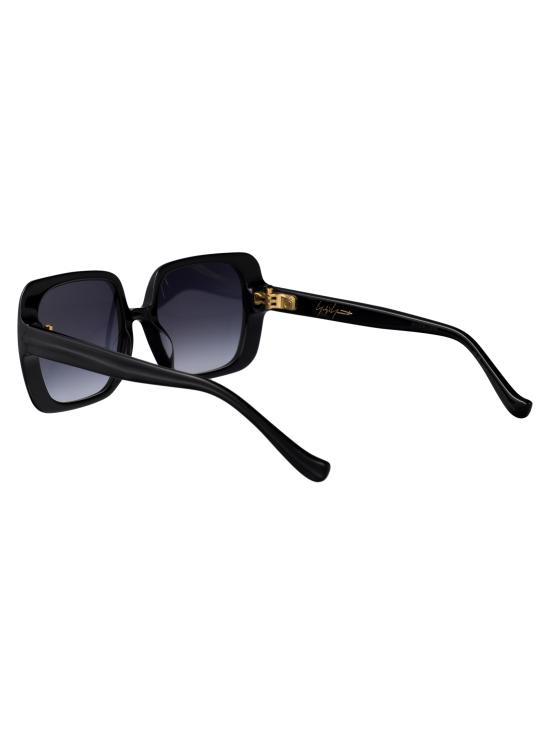  요지 야마모토 선글라스 SLOOK 22 A101 MATT BLACK - YOHJI YAMAMOTO