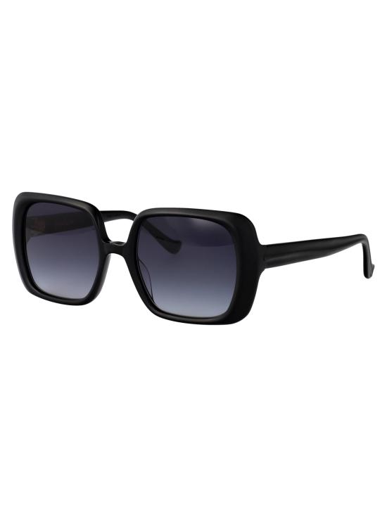  요지 야마모토 선글라스 SLOOK 22 A101 MATT BLACK - YOHJI YAMAMOTO