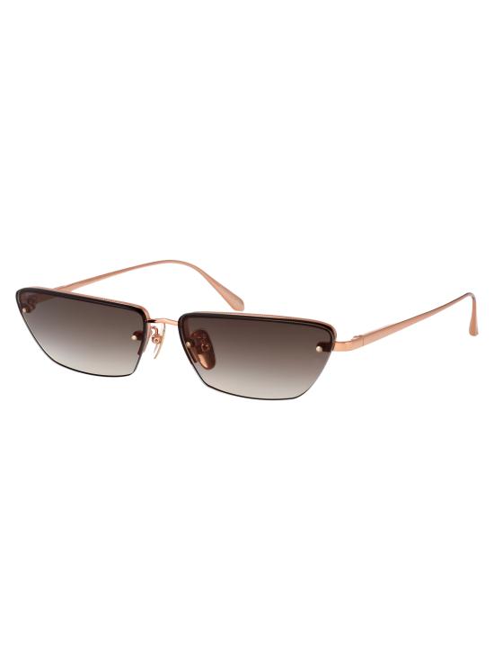 25SS 린다페로우 선글라스 LFL1513C3SUN C3 ROSEGOLD MOCHAGRAD - LINDA FARROW